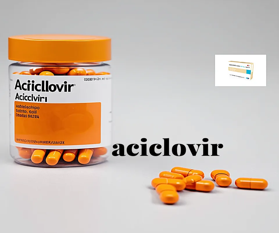 Nombre comercial y generico aciclovir